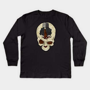 SoDuh Skull Kids Long Sleeve T-Shirt